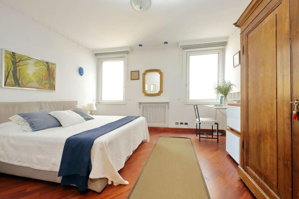 3V Luxury Apartment By Hili Rom Eksteriør billede