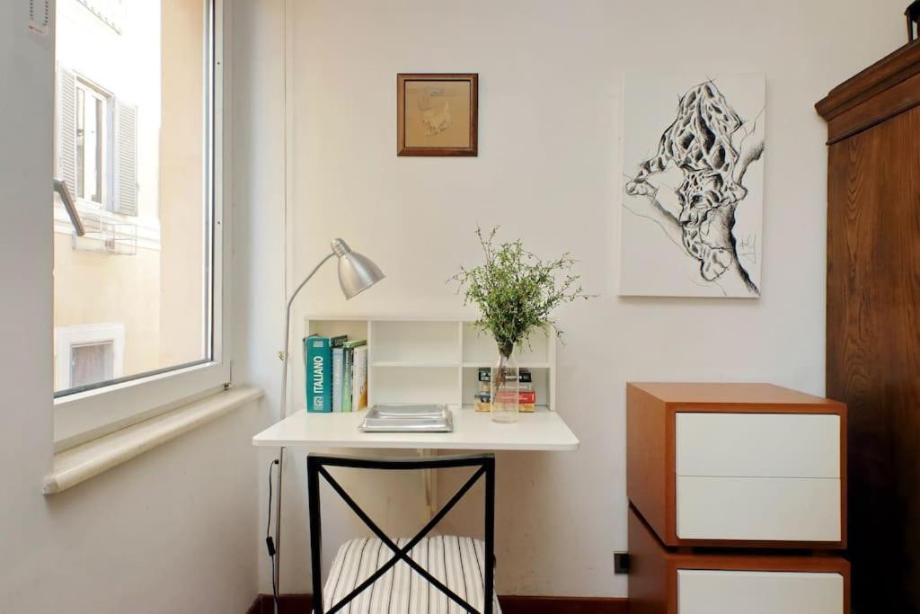 3V Luxury Apartment By Hili Rom Eksteriør billede